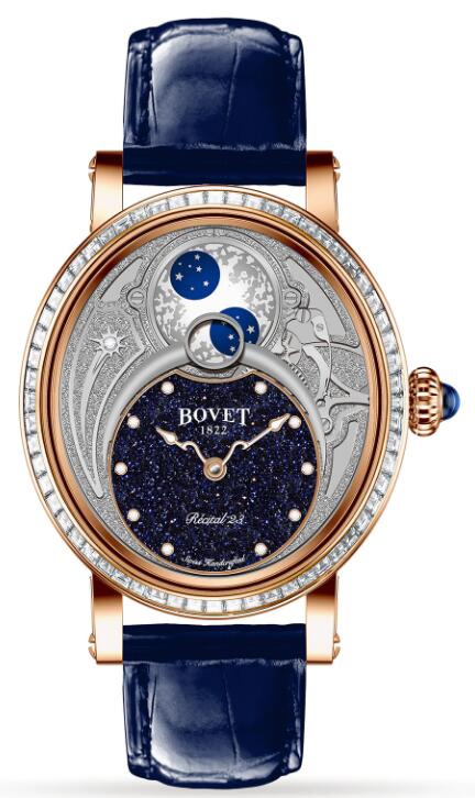 Replica Bovet Watch Dimier Recital 23 R230003-SD1